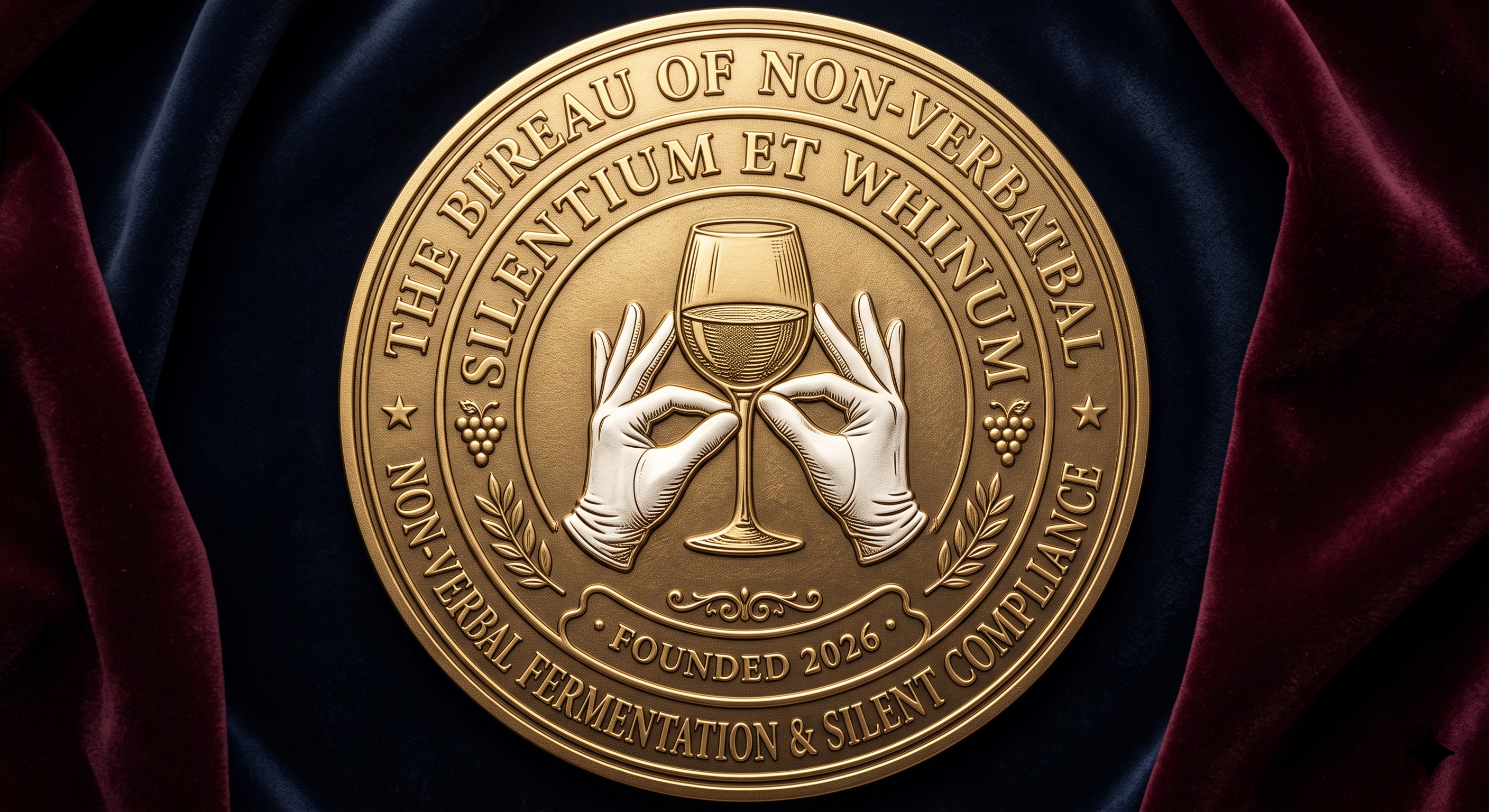 Bureau of Non-Verbal Fermentation Seal