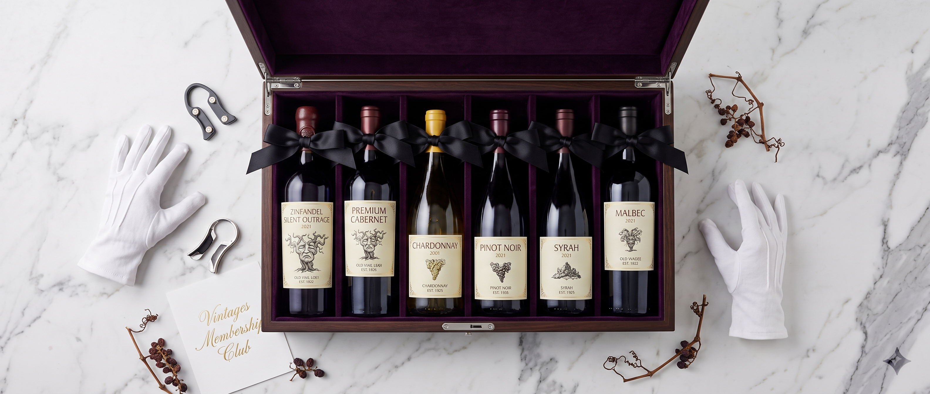 Silent Whine Club Crate