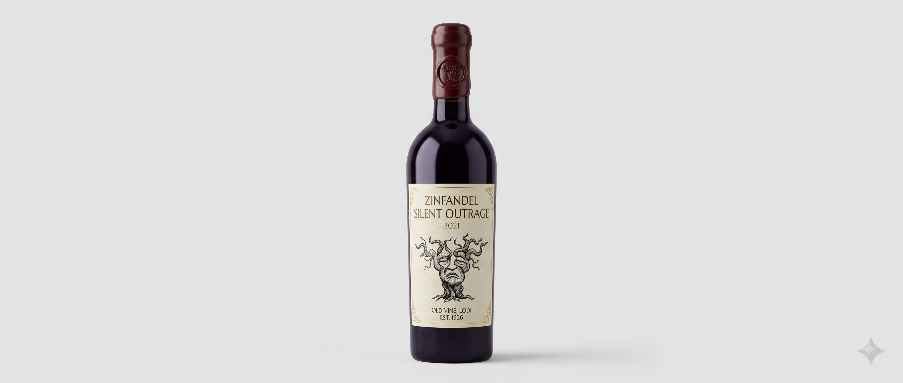 Zinfandel Silent Outrage
